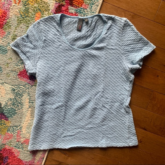 Vintage Tops - 4/10$ Light blue tshirt, short sleeve tee, vintage